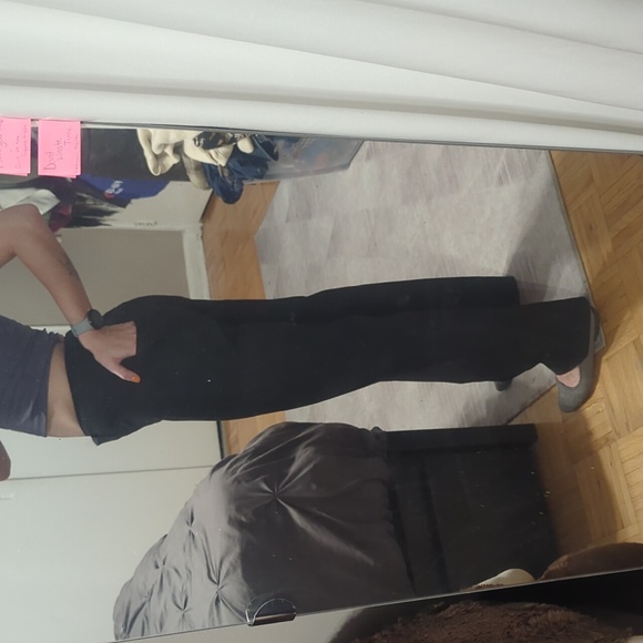 Black trousers fancy - Picture 2 of 3